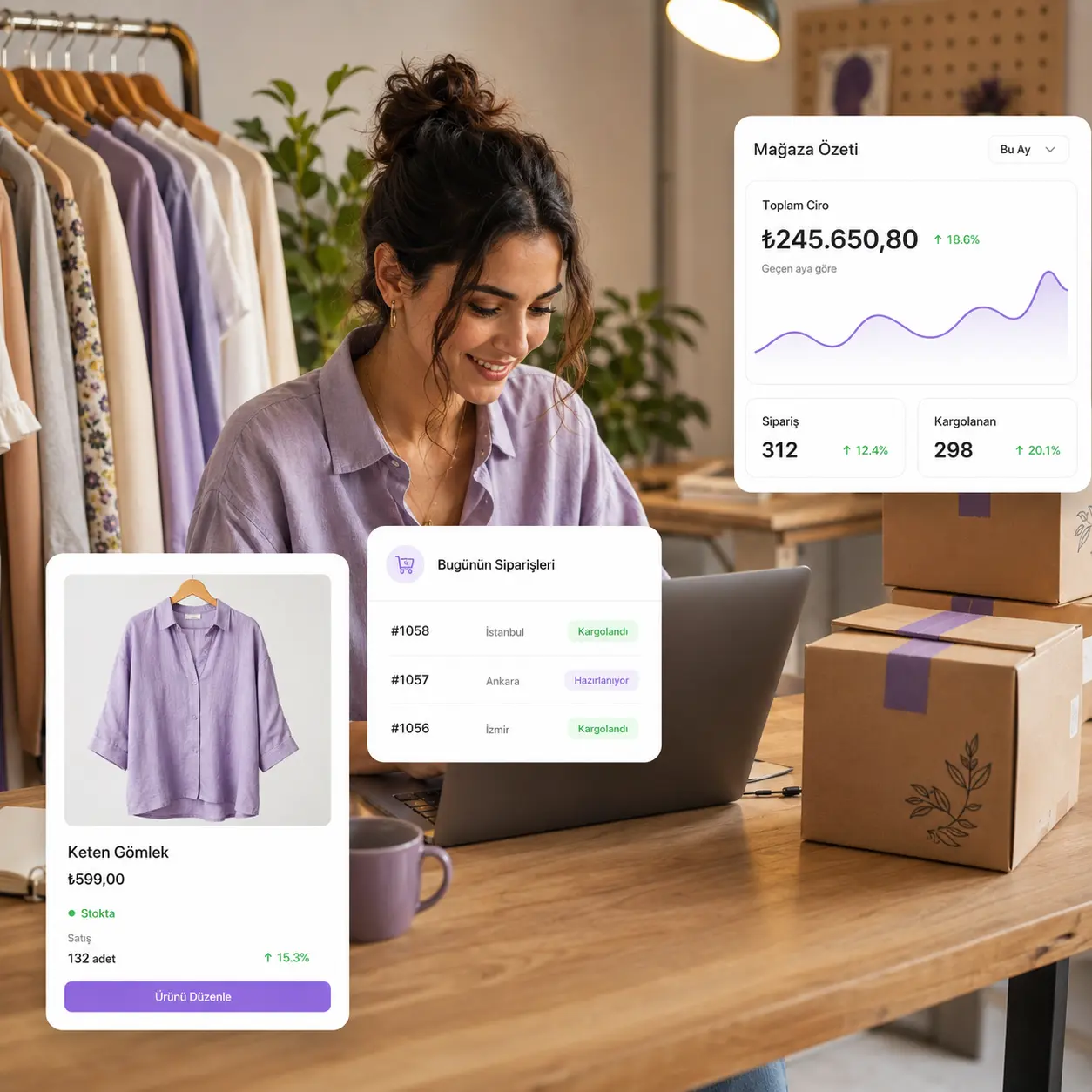 Kolay İşim fulfillment ve otomasyon