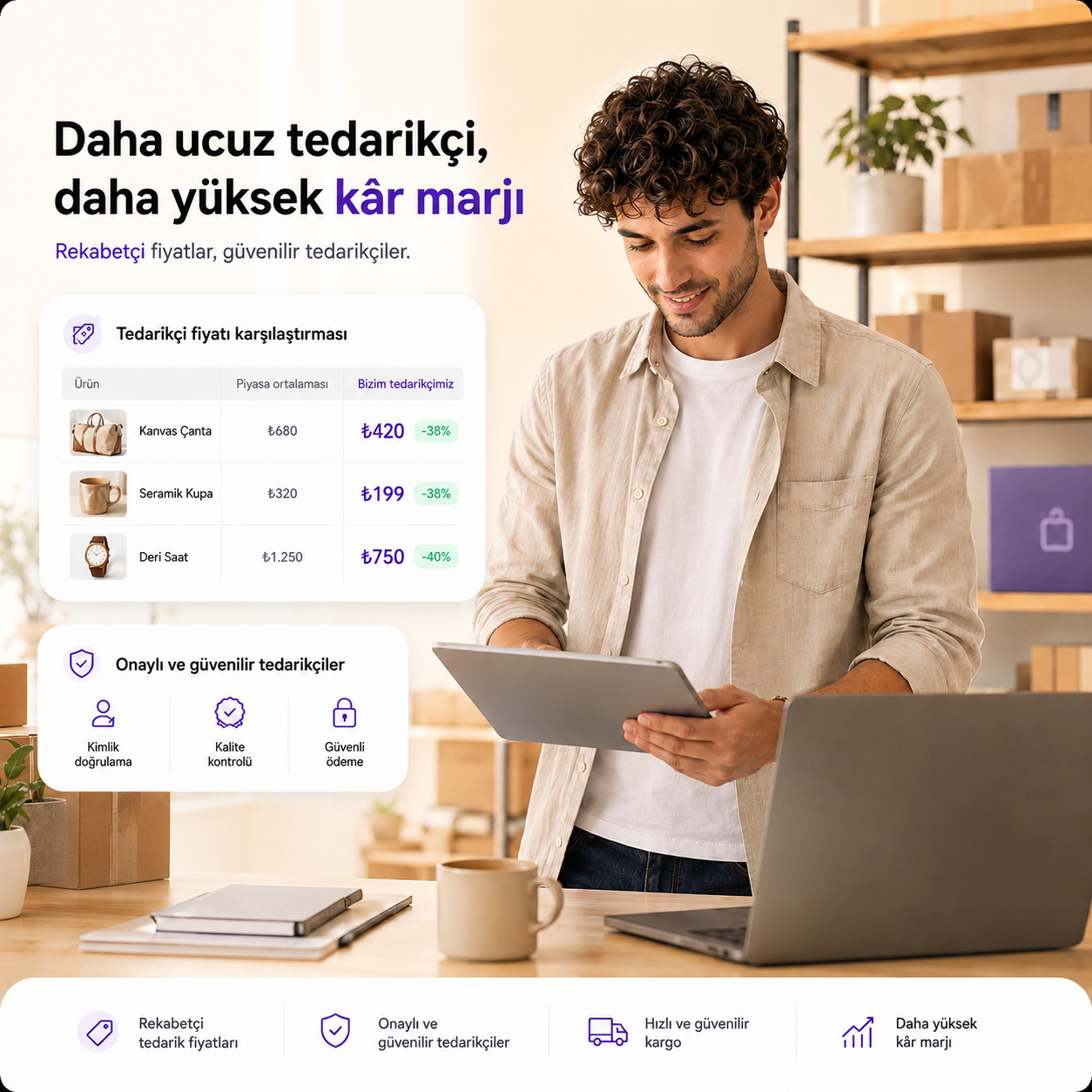Daha iyi tedarikçiler
