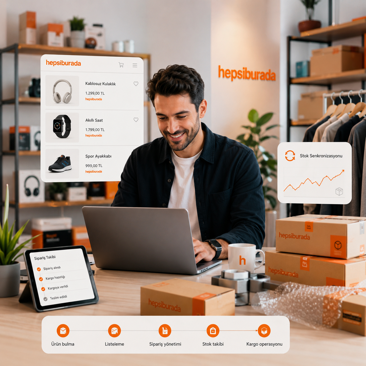 Hepsiburada dropshipping